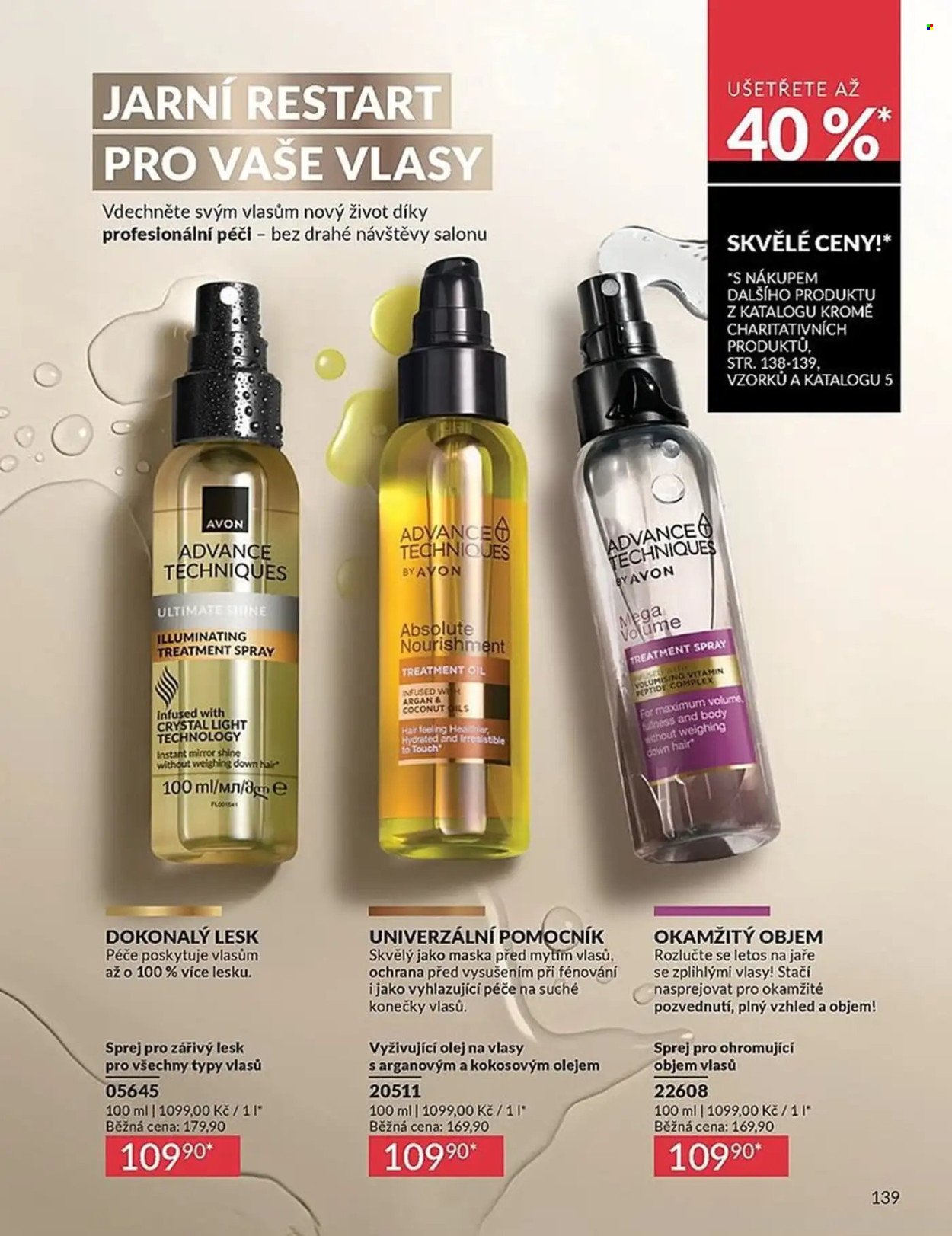 AVON leták - Katalog 4 (2026-04-01 - 2026-04-30)