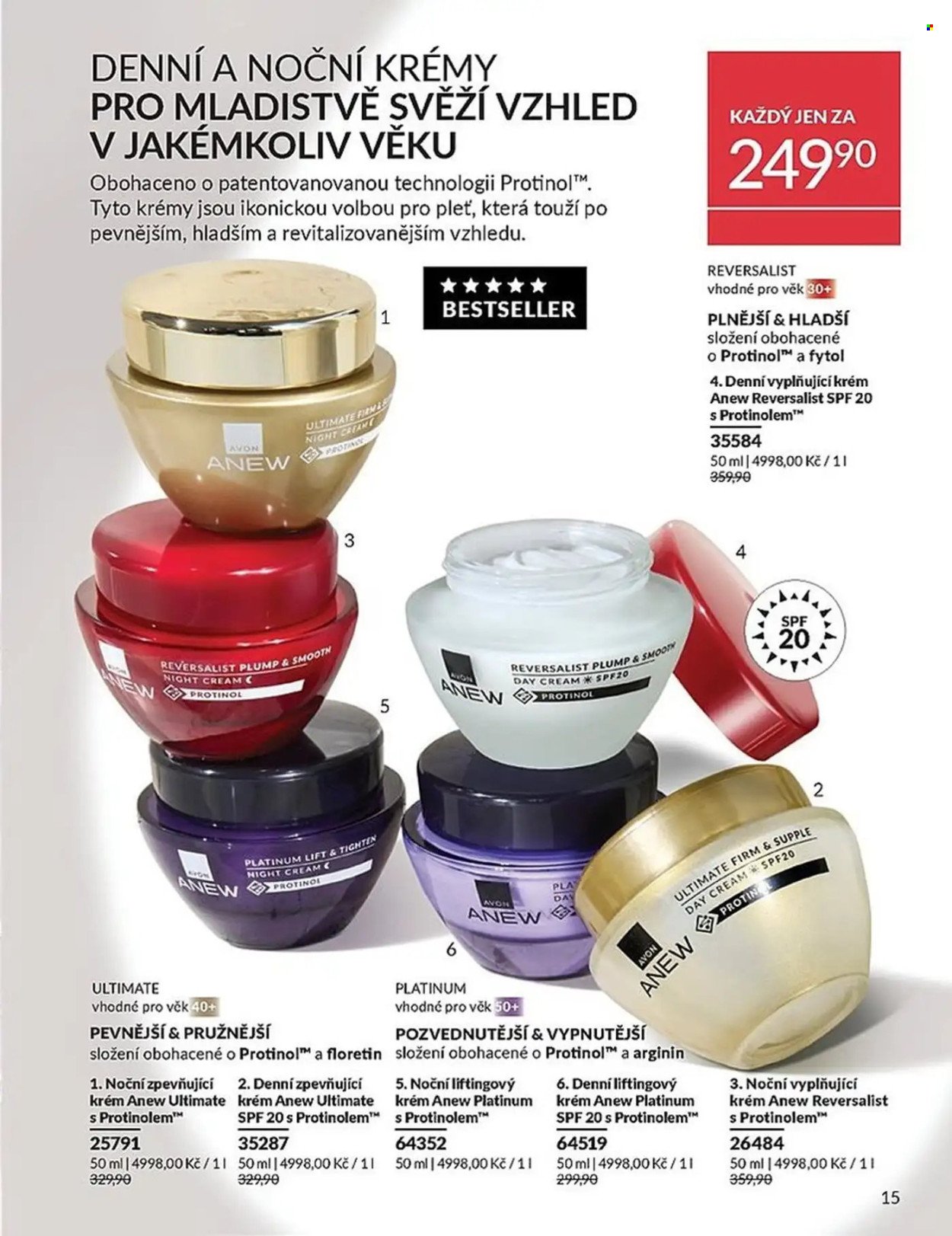AVON leták - Katalog 4 (2026-04-01 - 2026-04-30)
