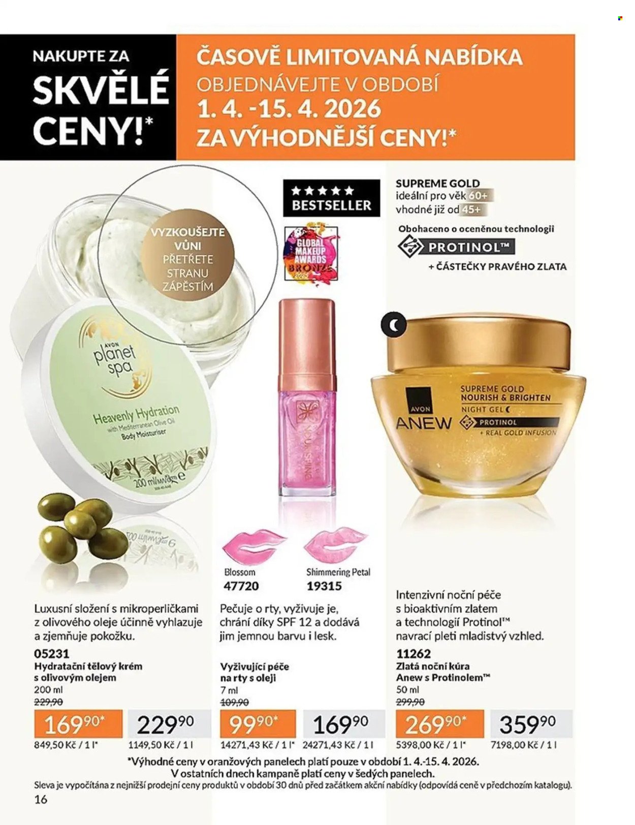 AVON leták - Katalog 4 (2026-04-01 - 2026-04-30)