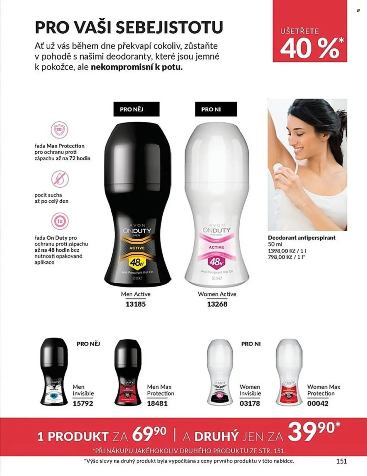 AVON leták - Katalog 4 (2026-04-01 - 2026-04-30)