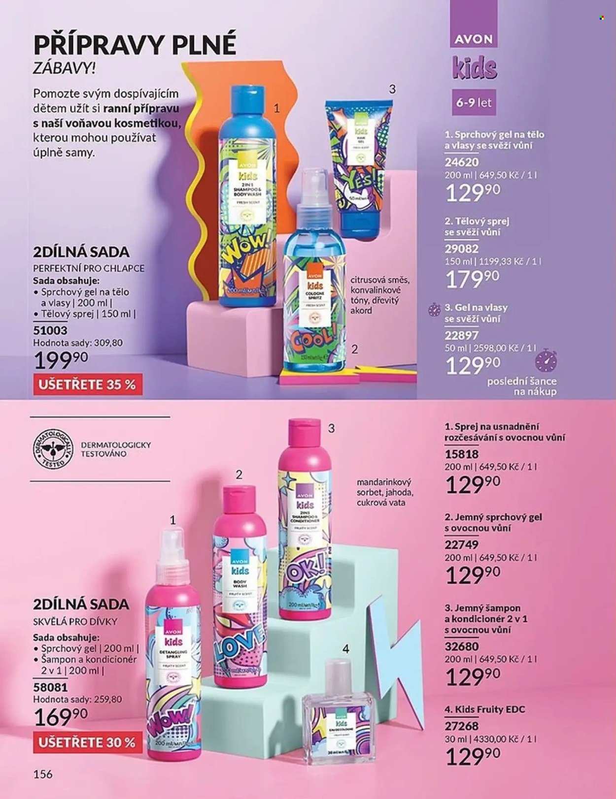 AVON leták - Katalog 4 (2026-04-01 - 2026-04-30)