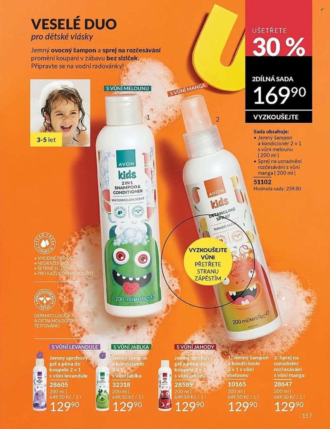 AVON leták - Katalog 4 (2026-04-01 - 2026-04-30)