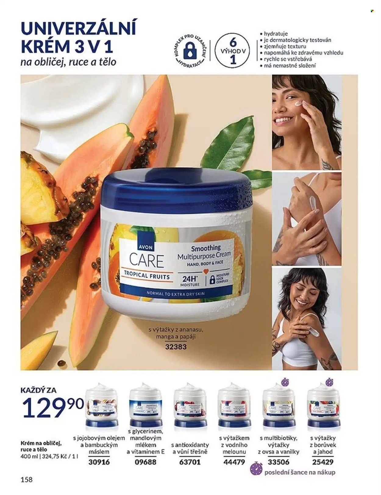 AVON leták - Katalog 4 (2026-04-01 - 2026-04-30)