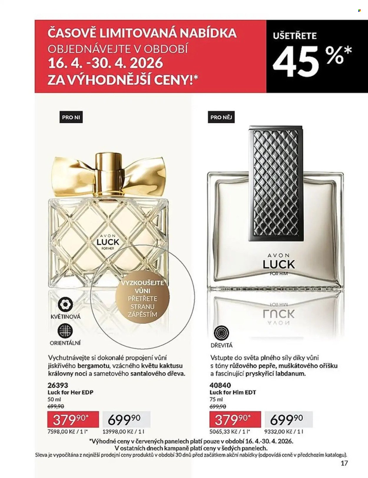 AVON leták - Katalog 4 (2026-04-01 - 2026-04-30)