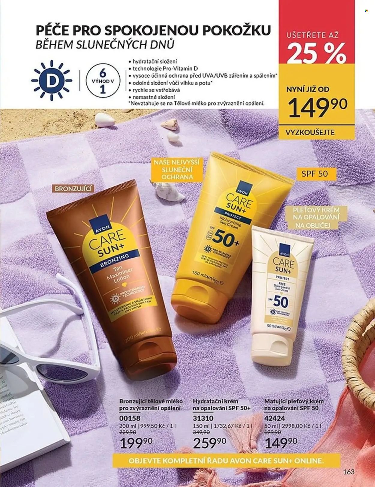 AVON leták - Katalog 4 (2026-04-01 - 2026-04-30)