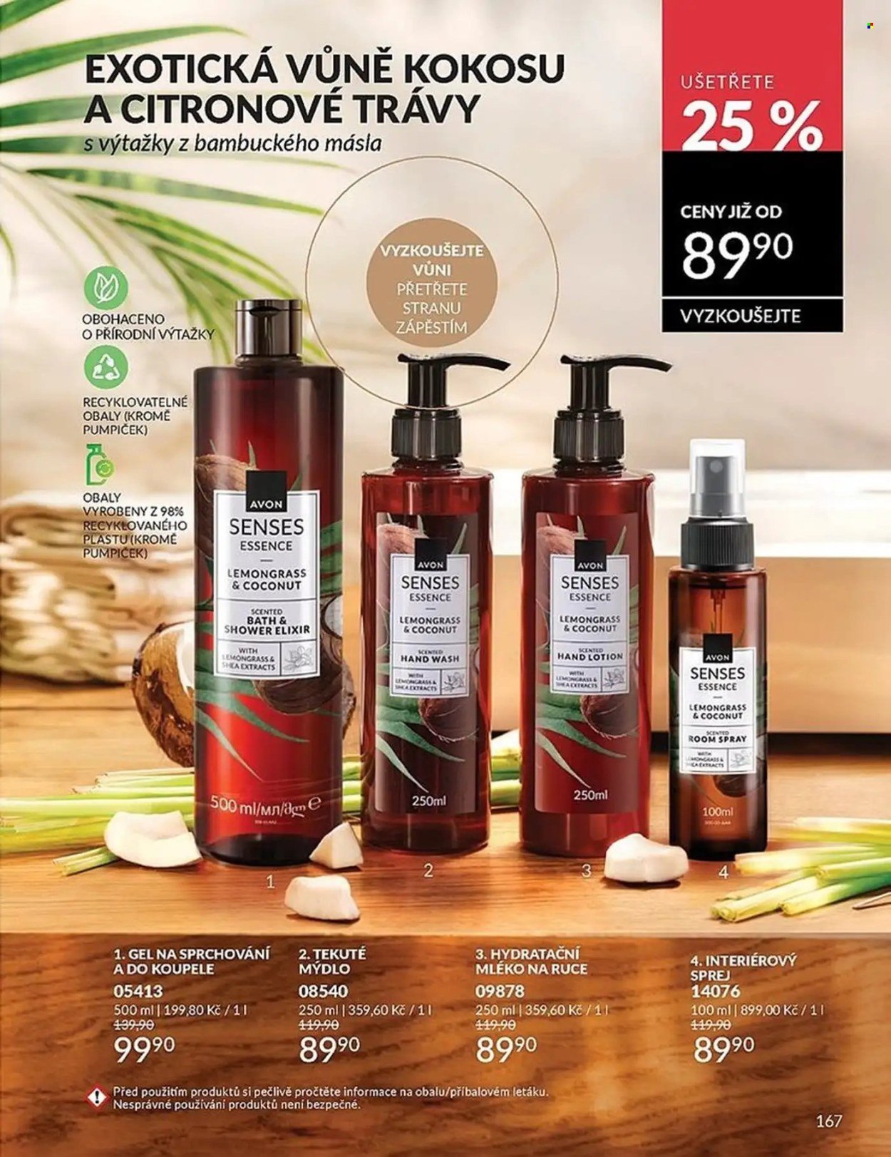 AVON leták - Katalog 4 (2026-04-01 - 2026-04-30)