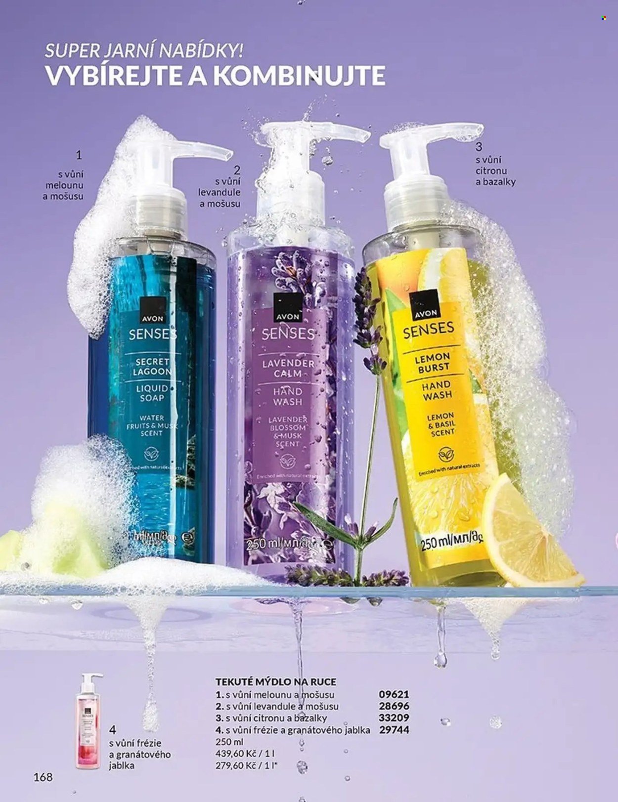 AVON leták - Katalog 4 (2026-04-01 - 2026-04-30)