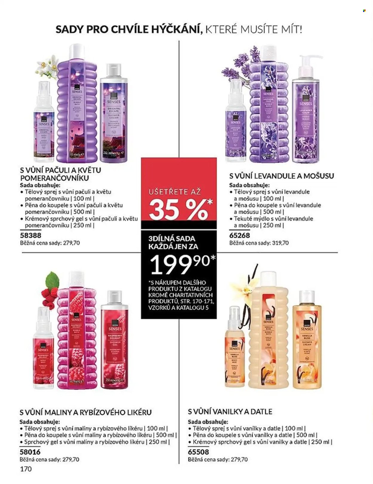 AVON leták - Katalog 4 (2026-04-01 - 2026-04-30)