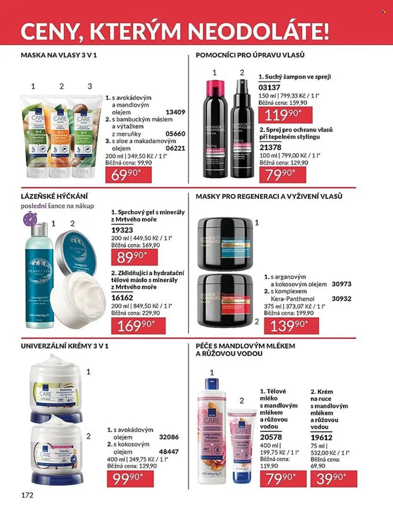 AVON leták - Katalog 4 (2026-04-01 - 2026-04-30)