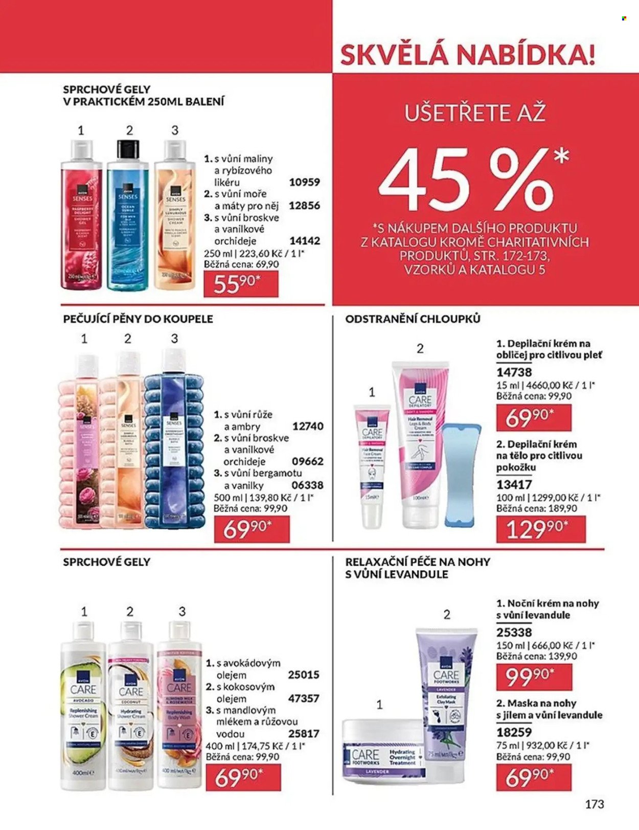 AVON leták - Katalog 4 (2026-04-01 - 2026-04-30)
