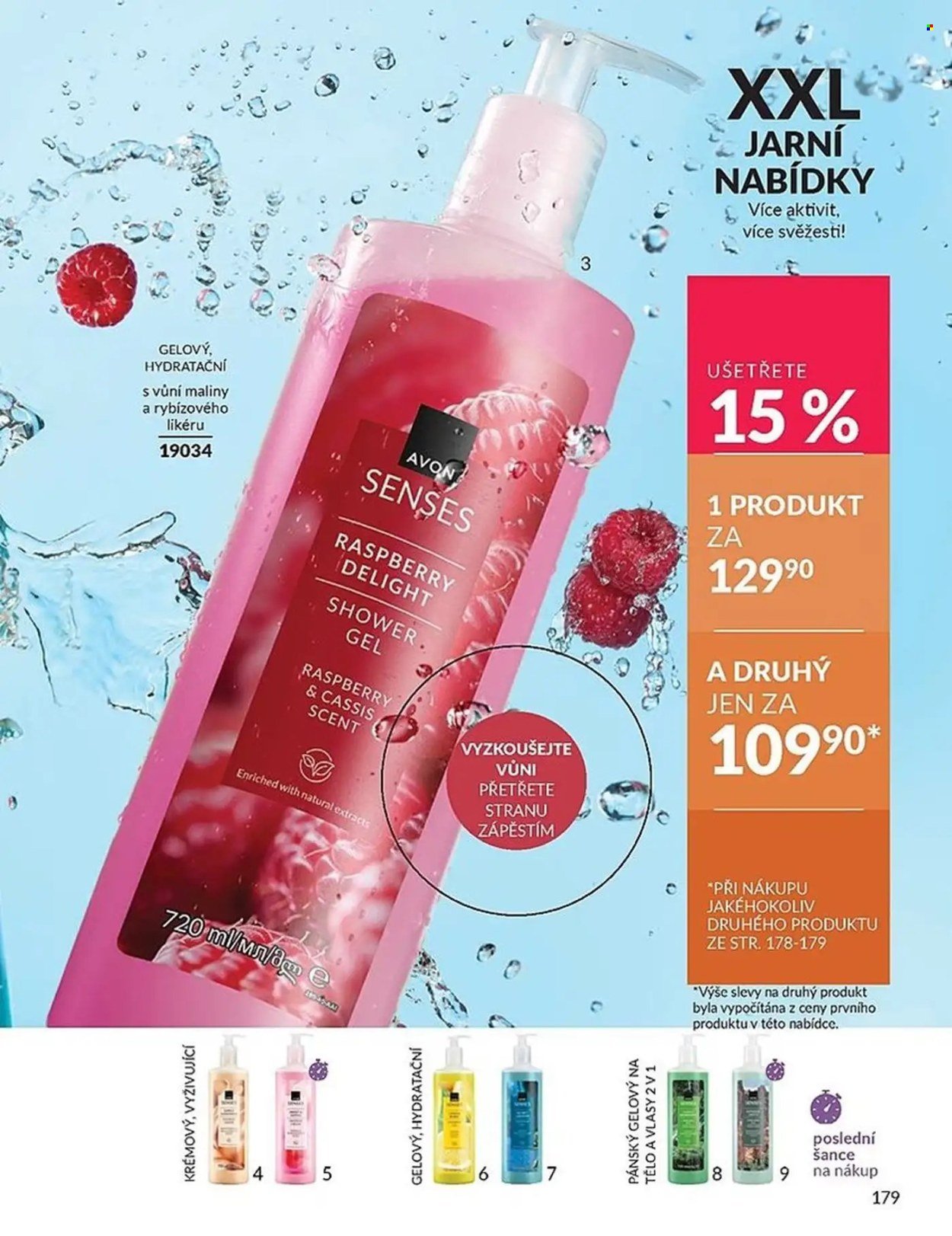 AVON leták - Katalog 4 (2026-04-01 - 2026-04-30)