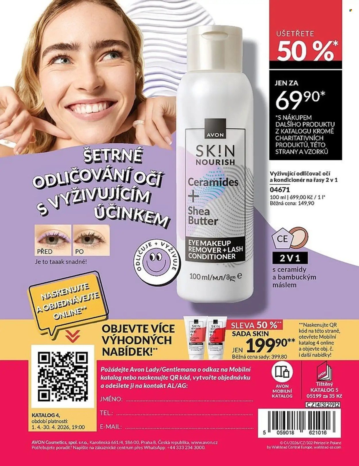 AVON leták - Katalog 4 (2026-04-01 - 2026-04-30)