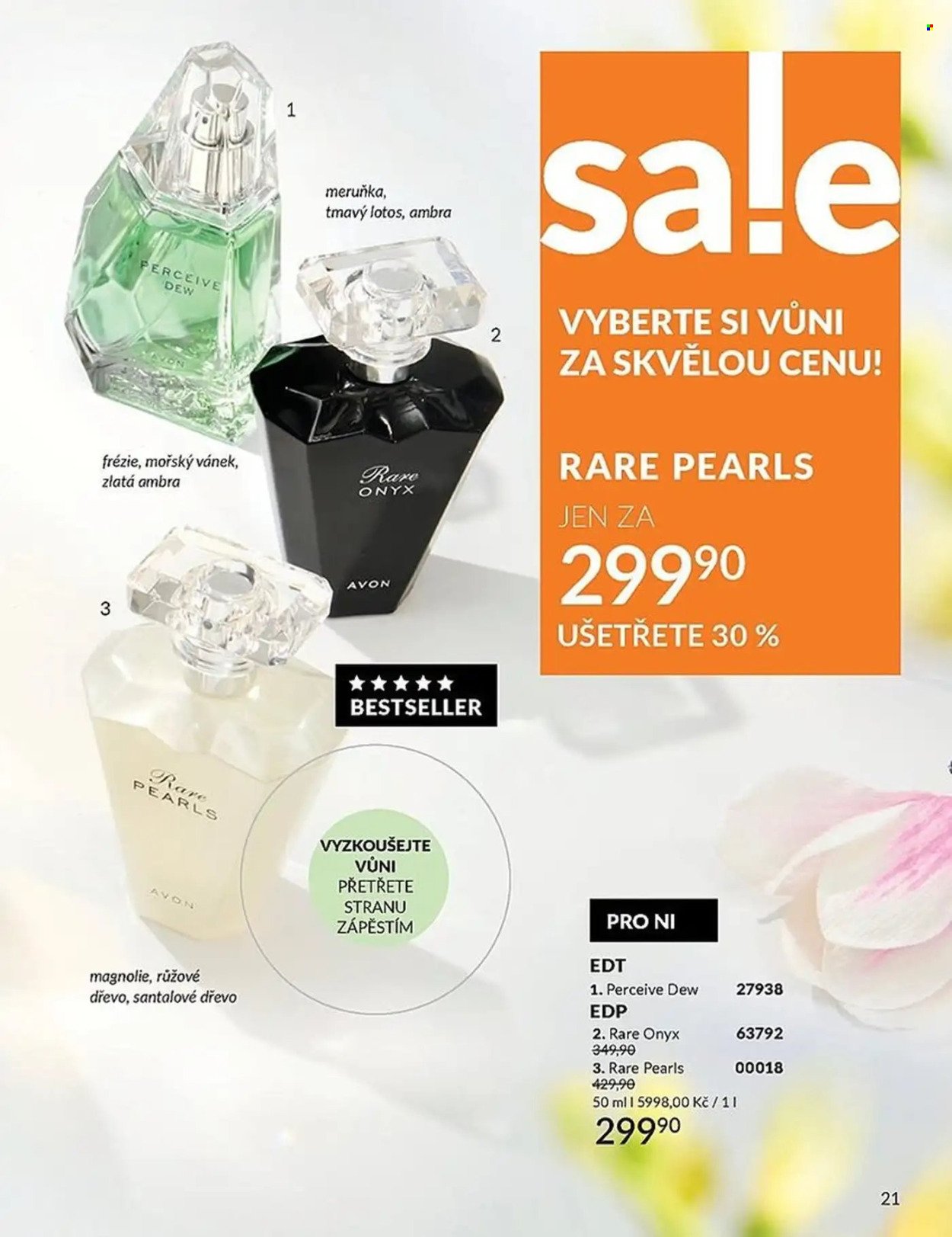 AVON leták - Katalog 4 (2026-04-01 - 2026-04-30)