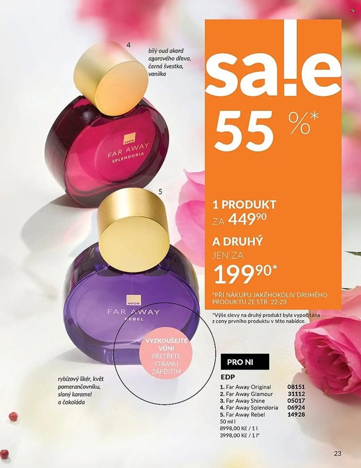 AVON leták - Katalog 4 (2026-04-01 - 2026-04-30)