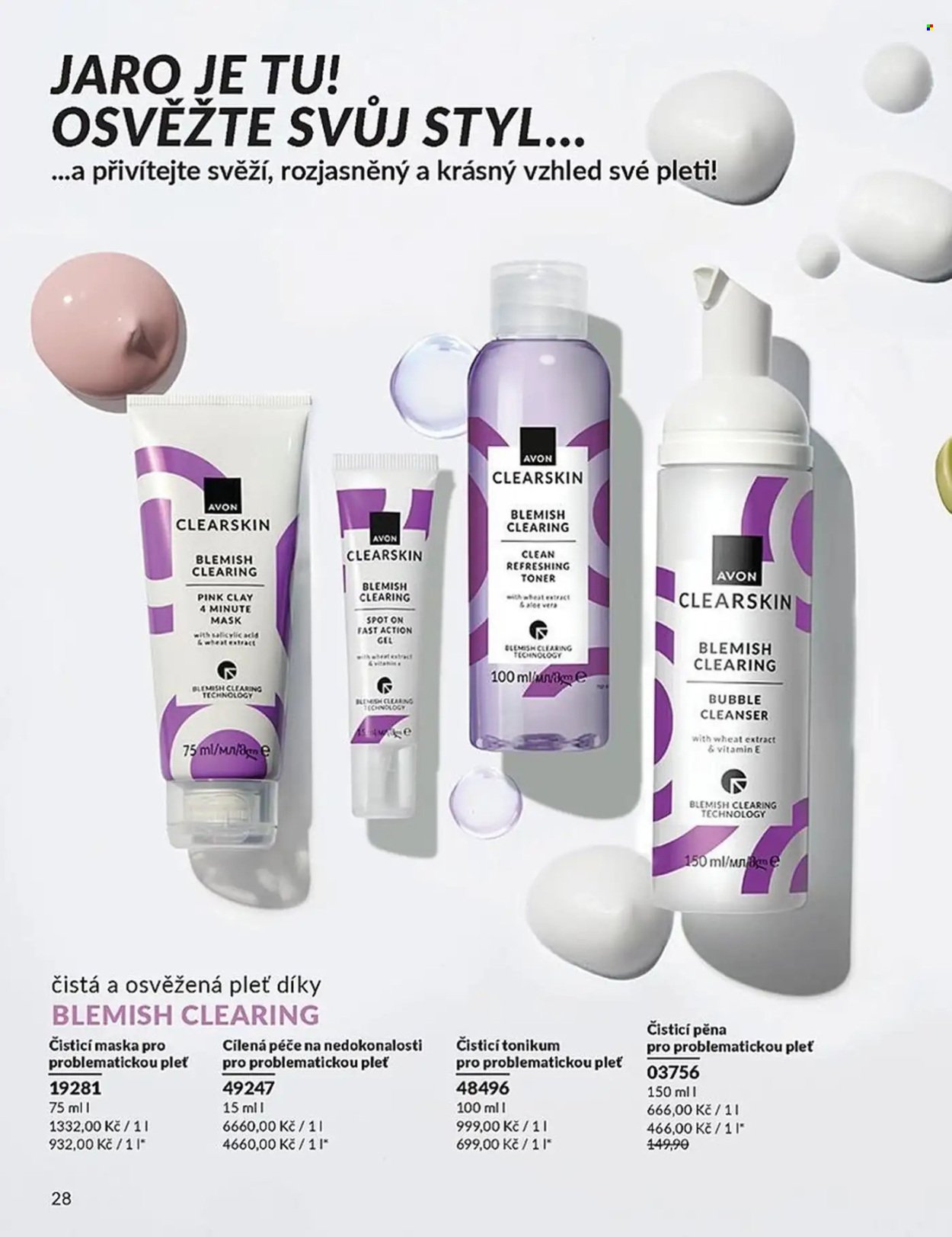 AVON leták - Katalog 4 (2026-04-01 - 2026-04-30)