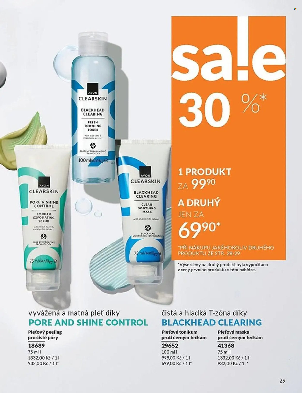 AVON leták - Katalog 4 (2026-04-01 - 2026-04-30)