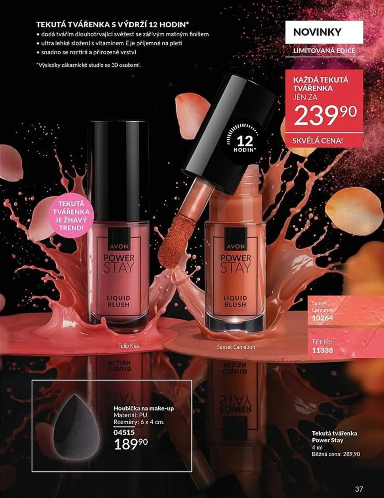 AVON leták - Katalog 4 (2026-04-01 - 2026-04-30)