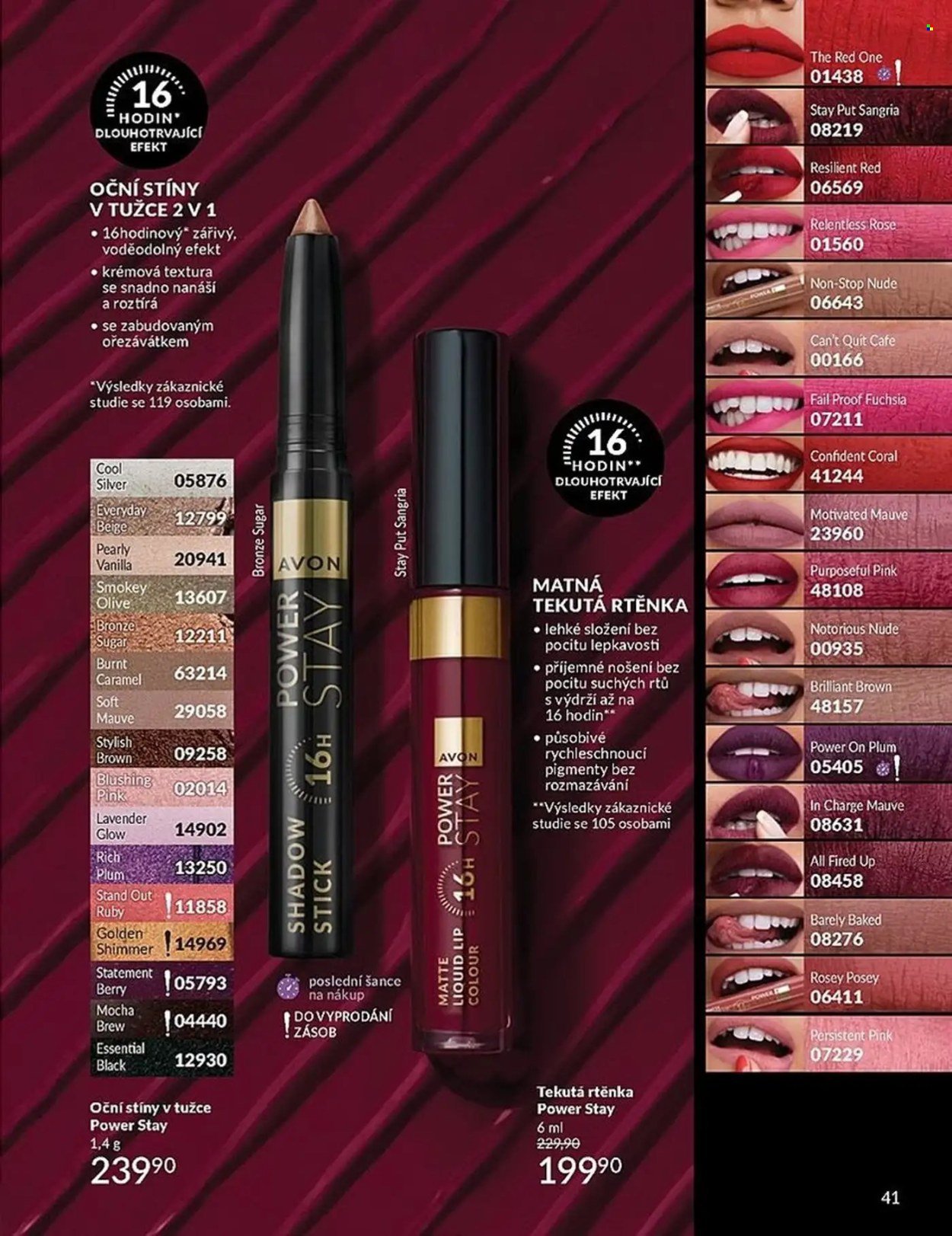 AVON leták - Katalog 4 (2026-04-01 - 2026-04-30)