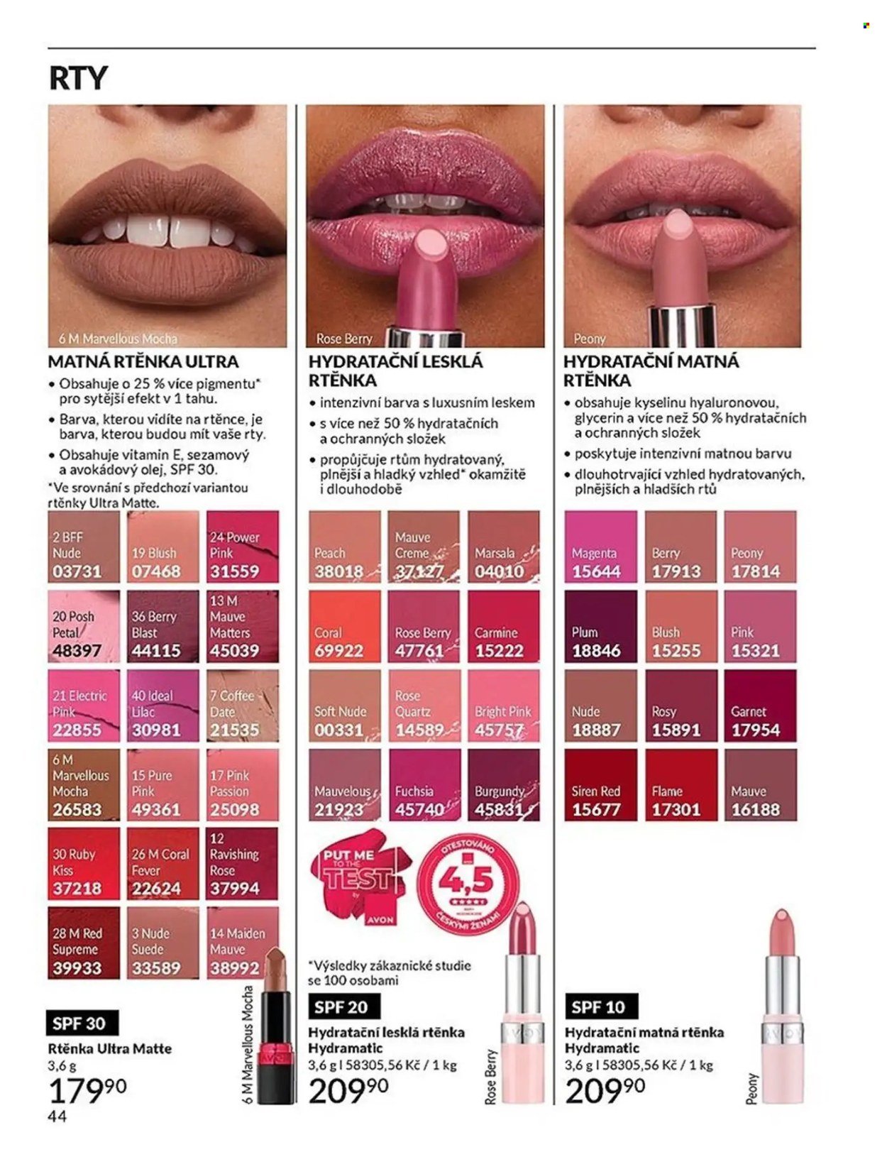 AVON leták - Katalog 4 (2026-04-01 - 2026-04-30)
