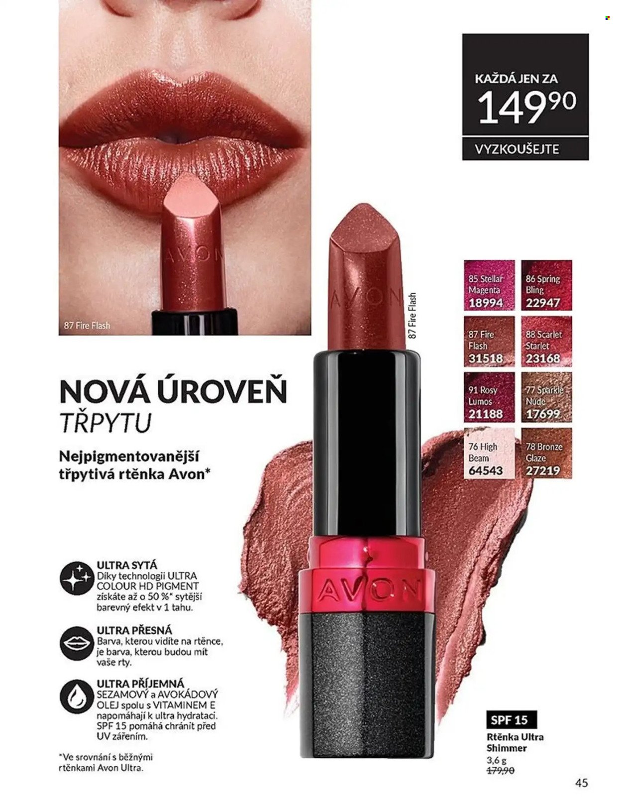 AVON leták - Katalog 4 (2026-04-01 - 2026-04-30)