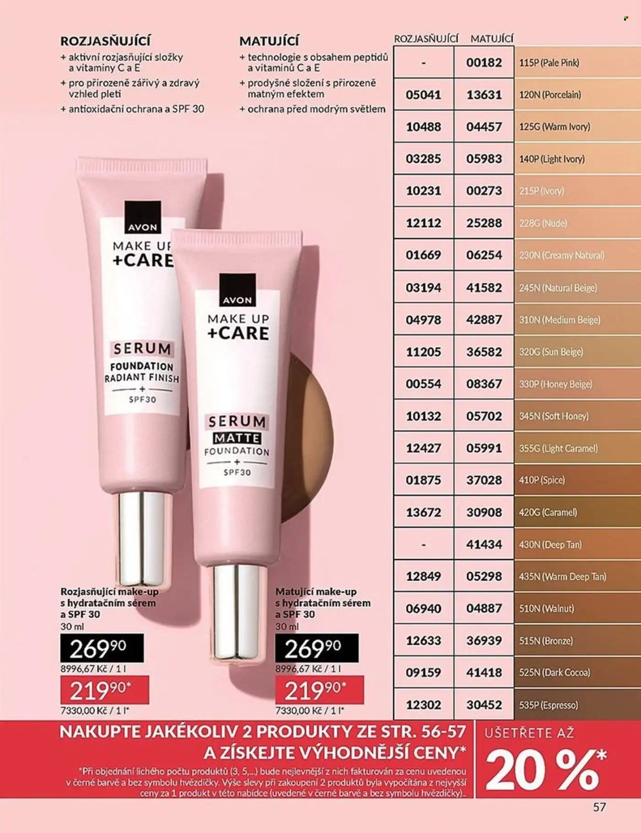 AVON leták - Katalog 4 (2026-04-01 - 2026-04-30)