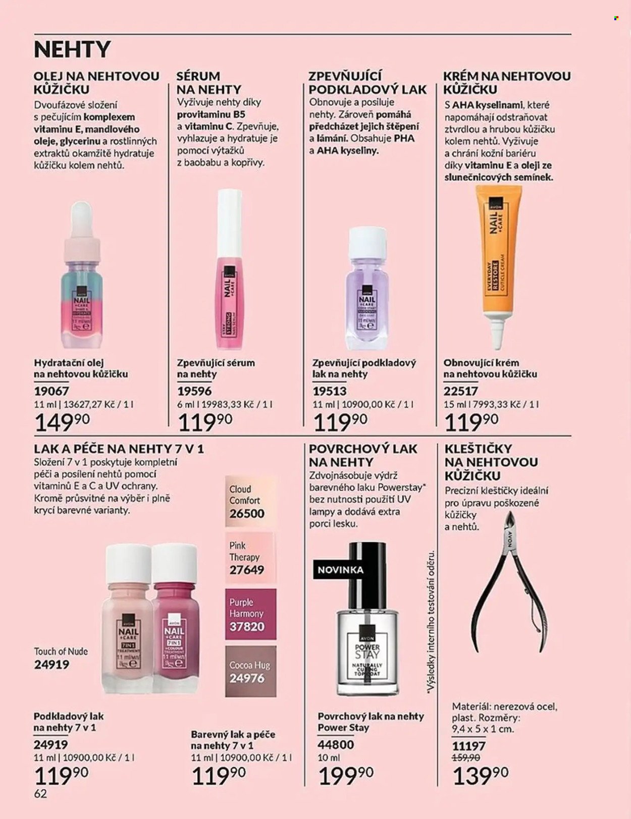 AVON leták - Katalog 4 (2026-04-01 - 2026-04-30)