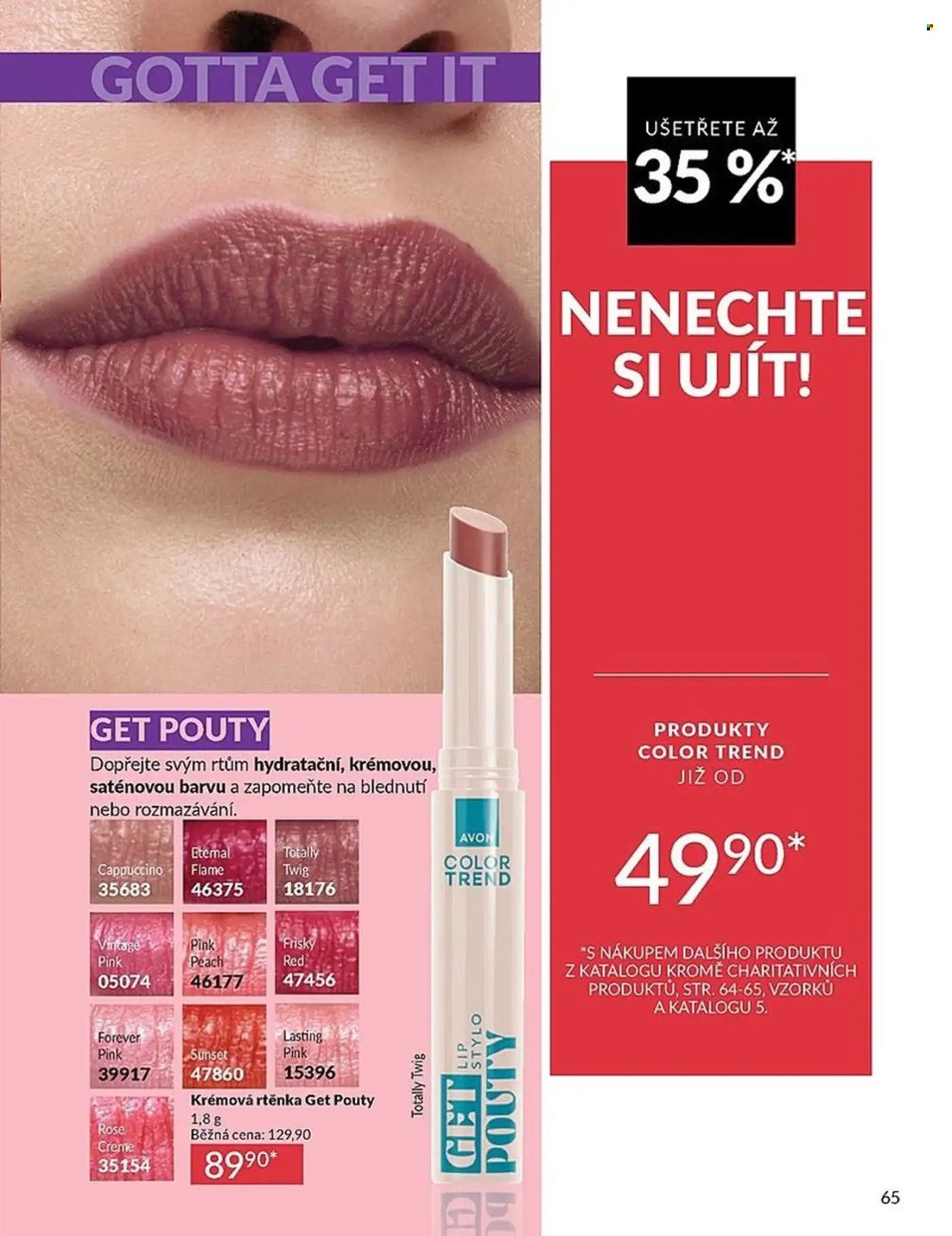 AVON leták - Katalog 4 (2026-04-01 - 2026-04-30)