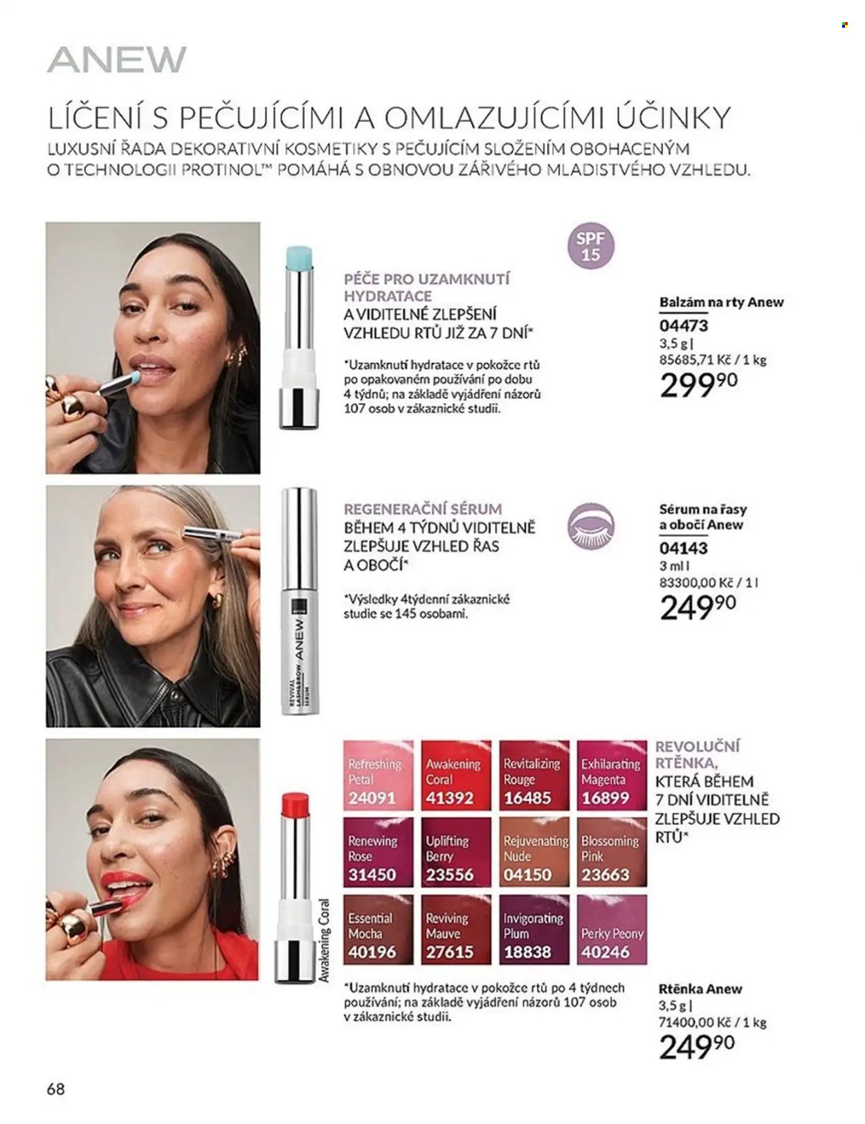 AVON leták - Katalog 4 (2026-04-01 - 2026-04-30)