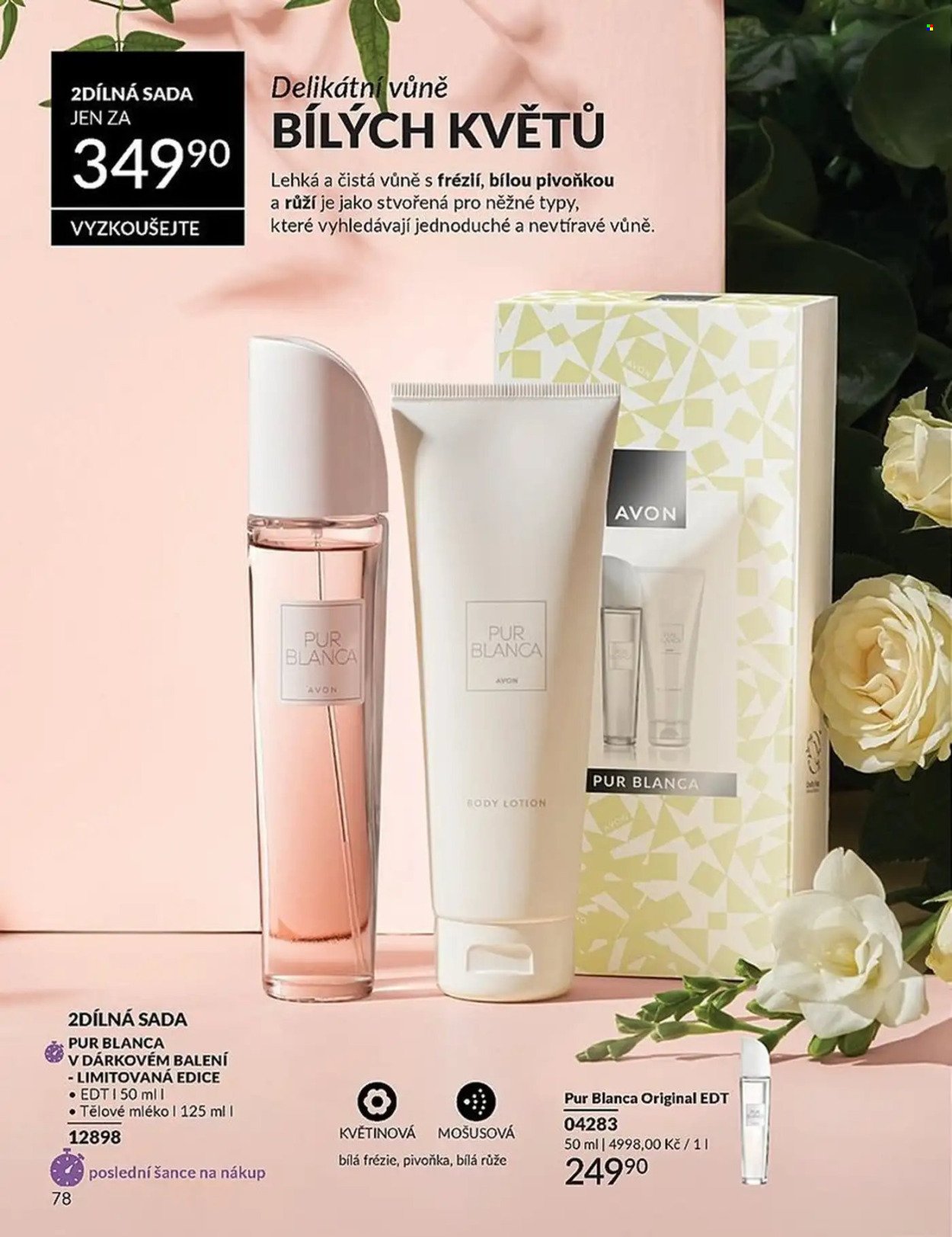 AVON leták - Katalog 4 (2026-04-01 - 2026-04-30)