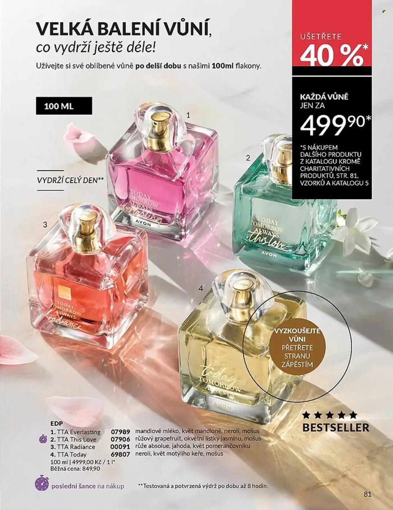 AVON leták - Katalog 4 (2026-04-01 - 2026-04-30)