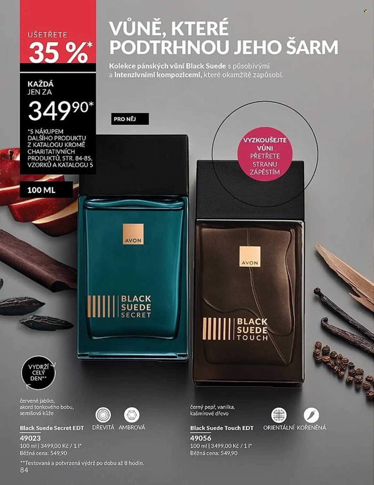 AVON leták - Katalog 4 (2026-04-01 - 2026-04-30)