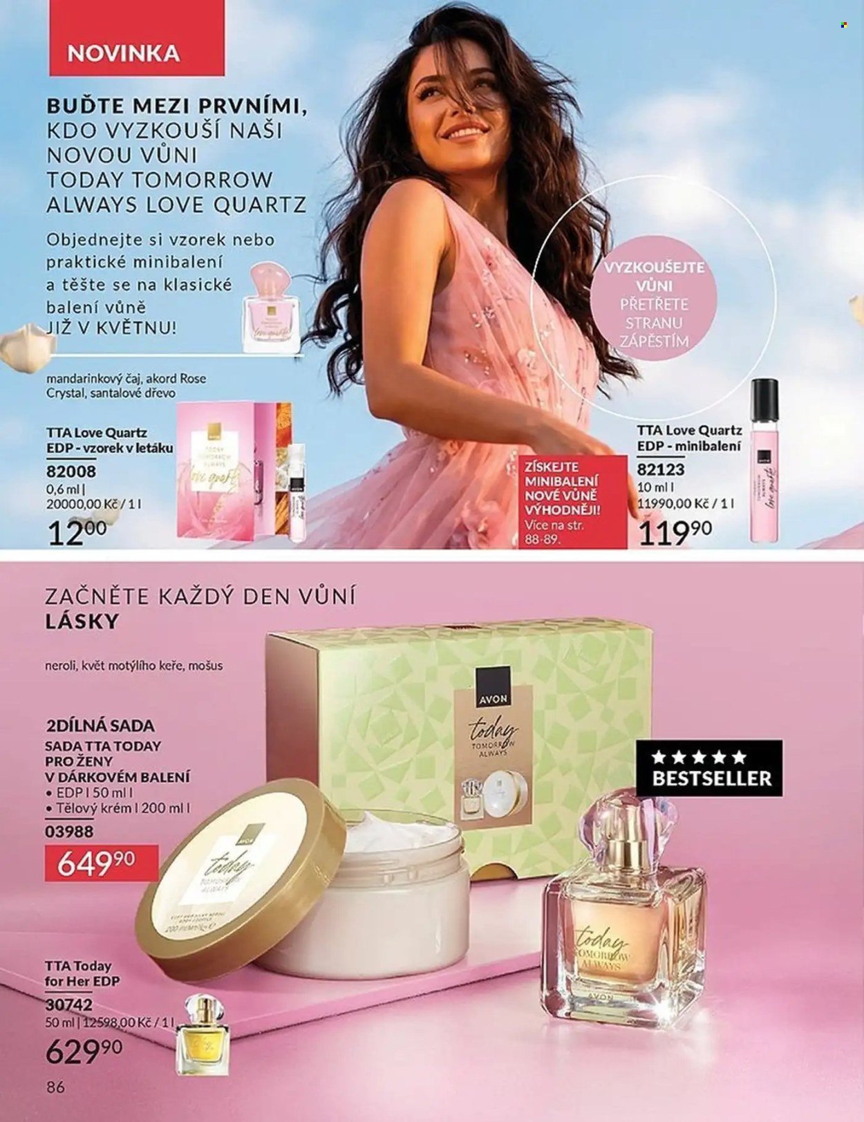 AVON leták - Katalog 4 (2026-04-01 - 2026-04-30)