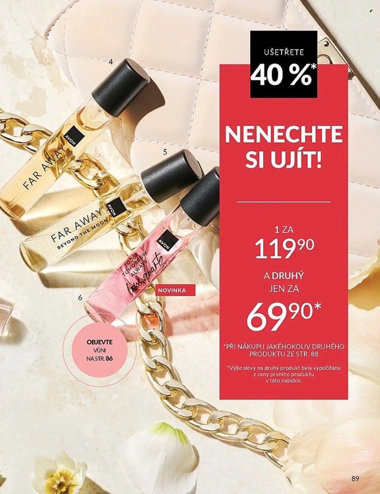 AVON leták - Katalog 4 (2026-04-01 - 2026-04-30)