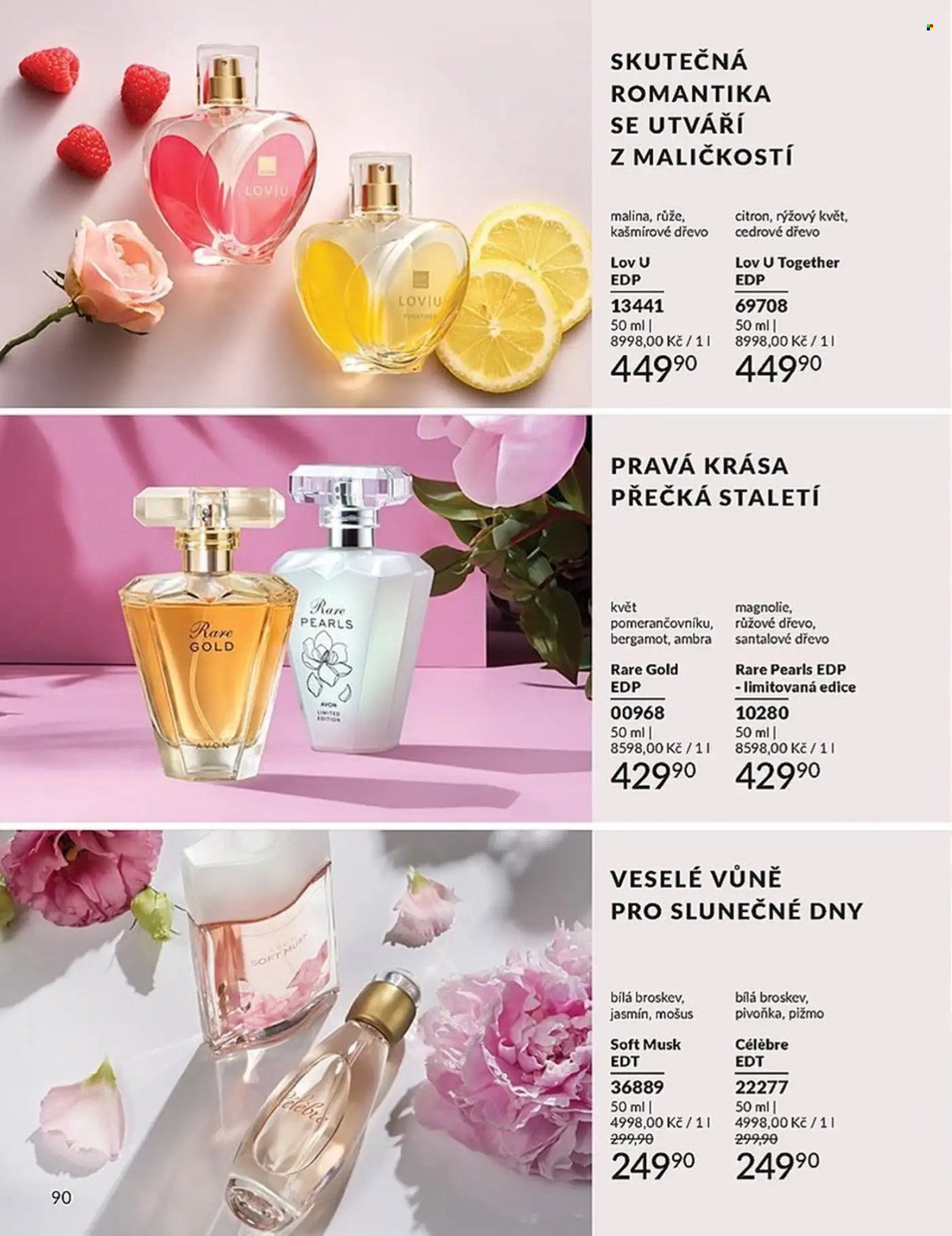 AVON leták - Katalog 4 (2026-04-01 - 2026-04-30)