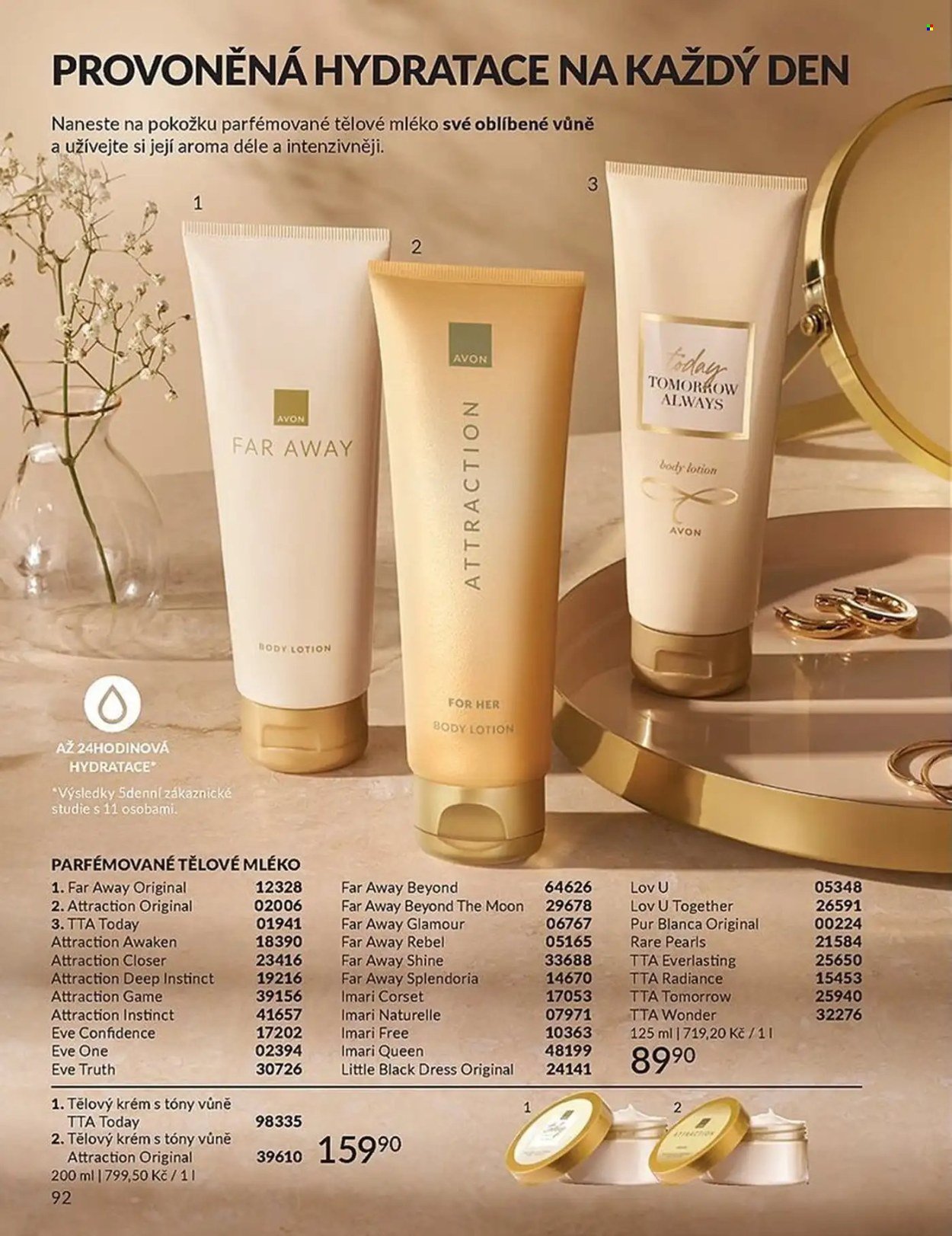 AVON leták - Katalog 4 (2026-04-01 - 2026-04-30)