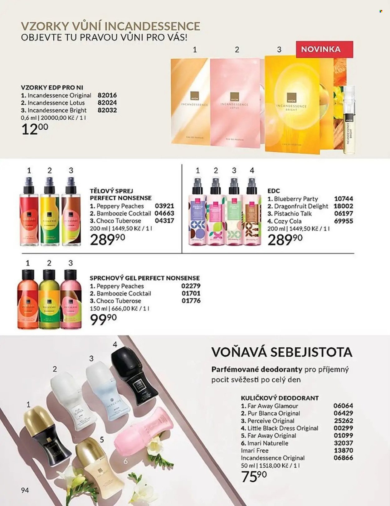 AVON leták - Katalog 4 (2026-04-01 - 2026-04-30)