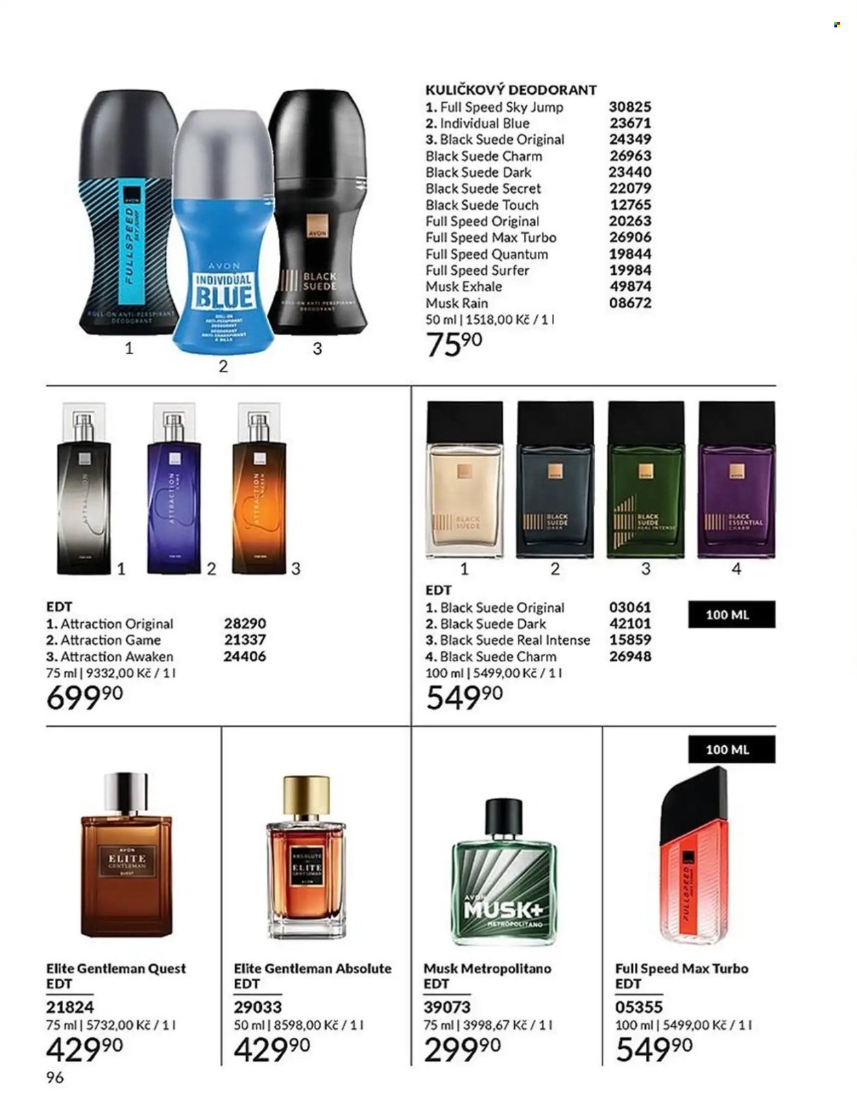AVON leták - Katalog 4 (2026-04-01 - 2026-04-30)