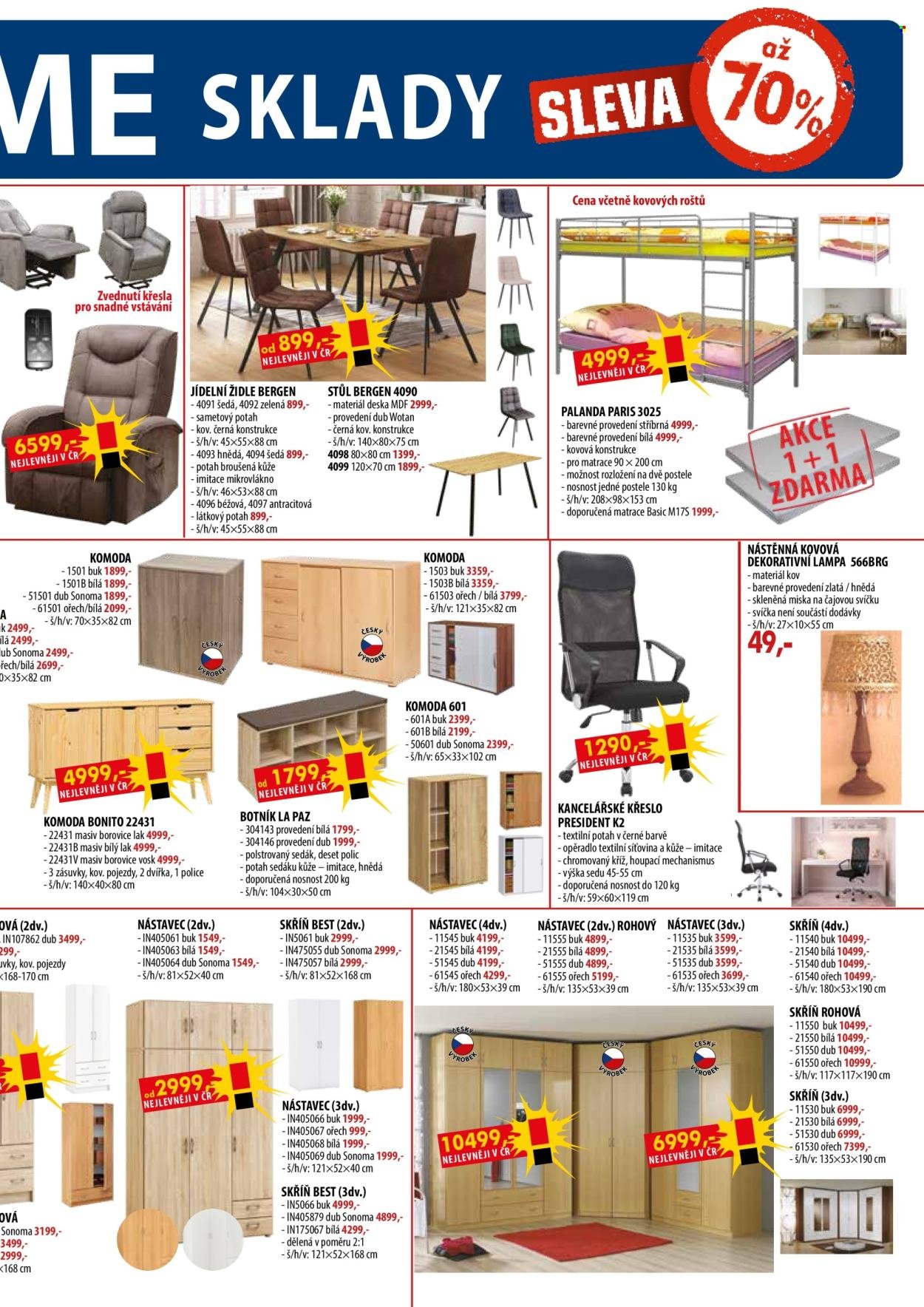 IDEA NÁBYTEK leták - Od neděle 1.3.2026 (2026-03-01 - 2026-03-14)