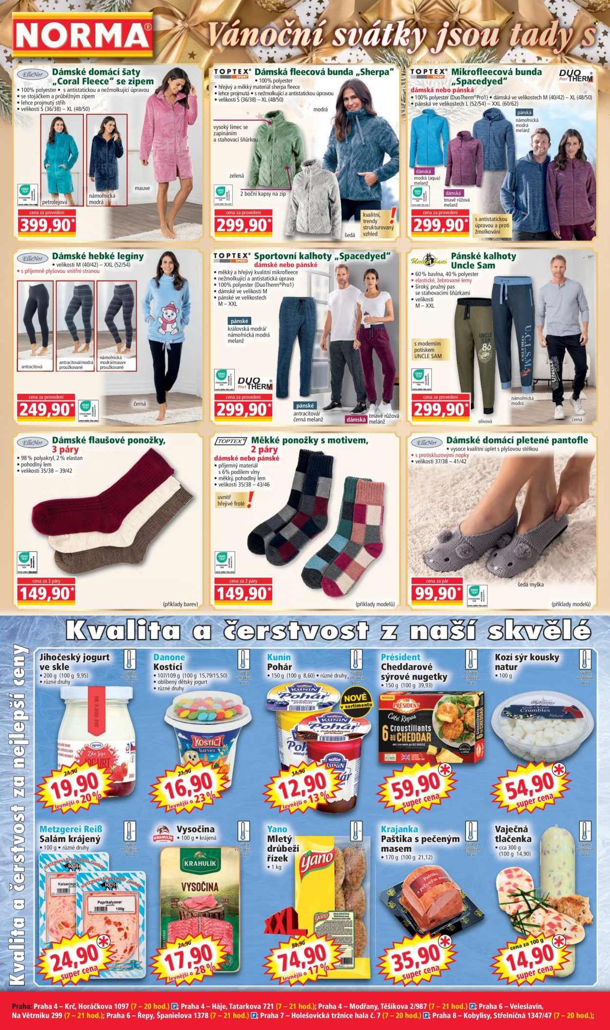 NORMA leták - Od pondělí 22.12.2025 (2025-12-22 - 2026-01-04)