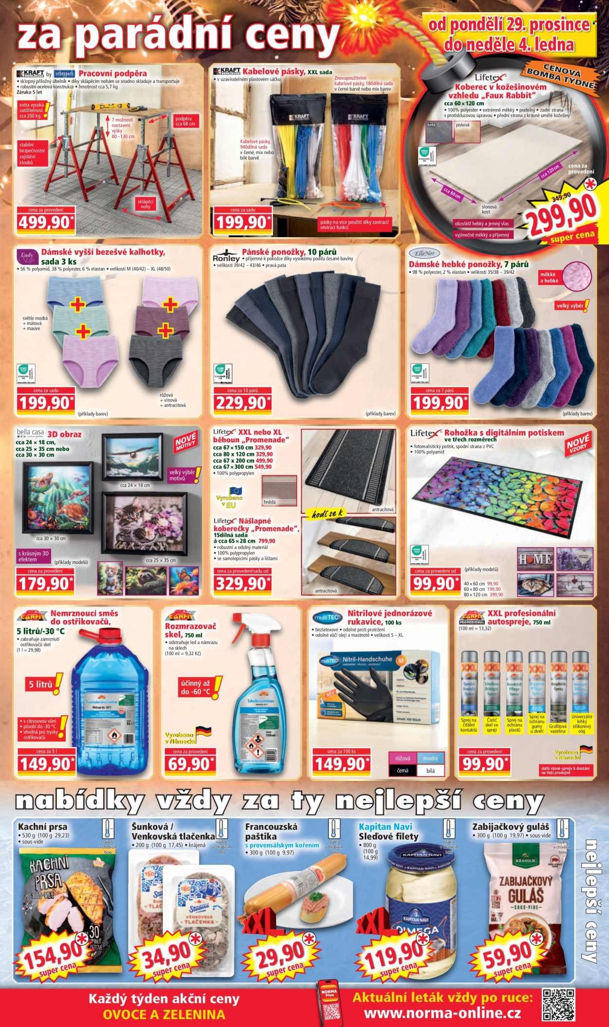 NORMA leták - Od pondělí 22.12.2025 (2025-12-22 - 2026-01-04)