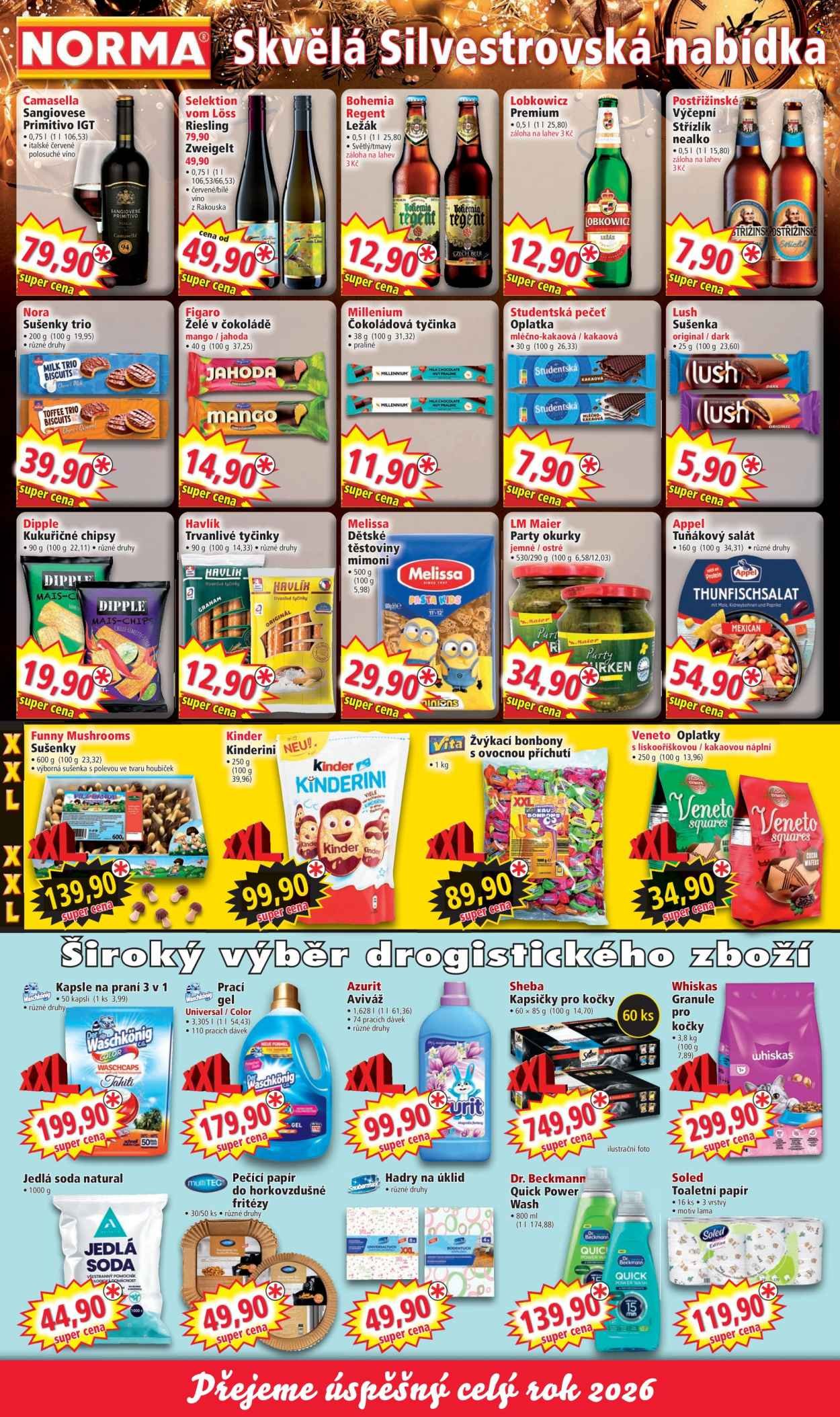 NORMA leták - Od pondělí 22.12.2025 (2025-12-22 - 2026-01-04)