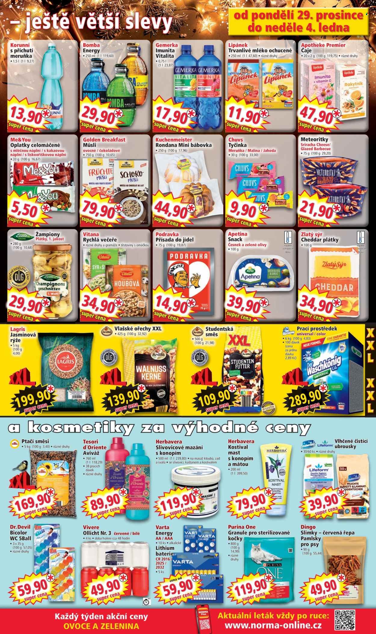 NORMA leták - Od pondělí 22.12.2025 (2025-12-22 - 2026-01-04)
