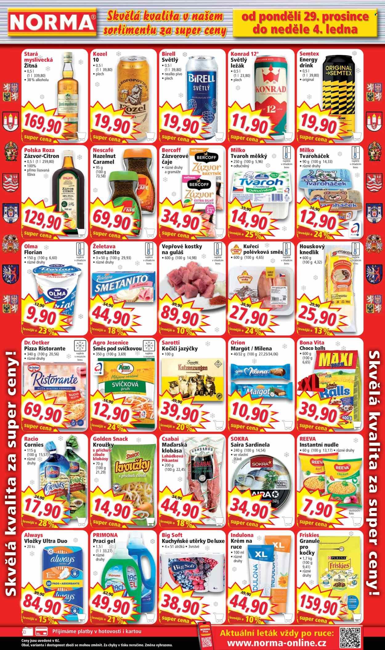 NORMA leták - Od pondělí 22.12.2025 (2025-12-22 - 2026-01-04)