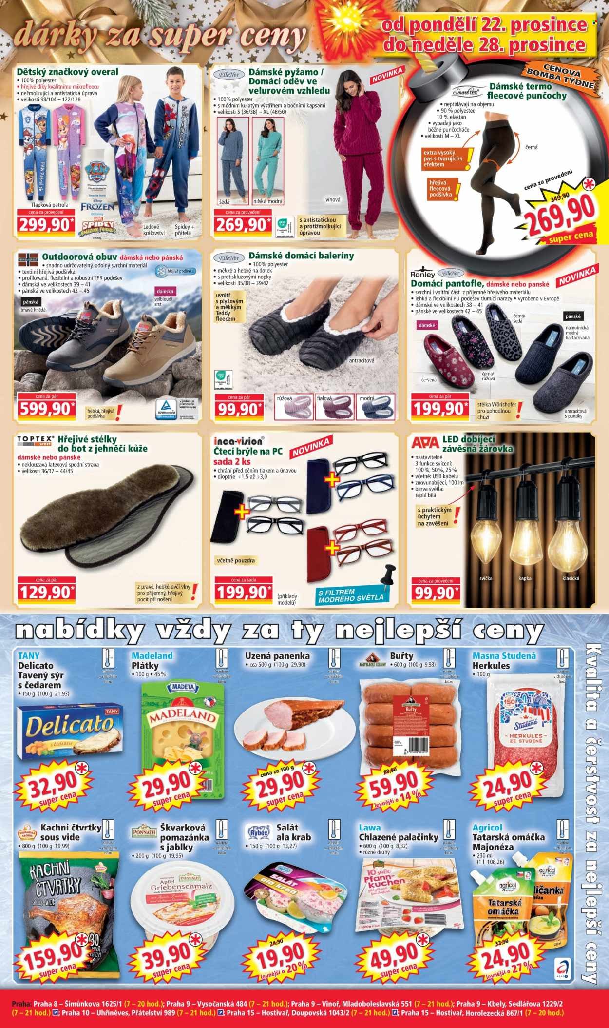 NORMA leták - Od pondělí 22.12.2025 (2025-12-22 - 2026-01-04)