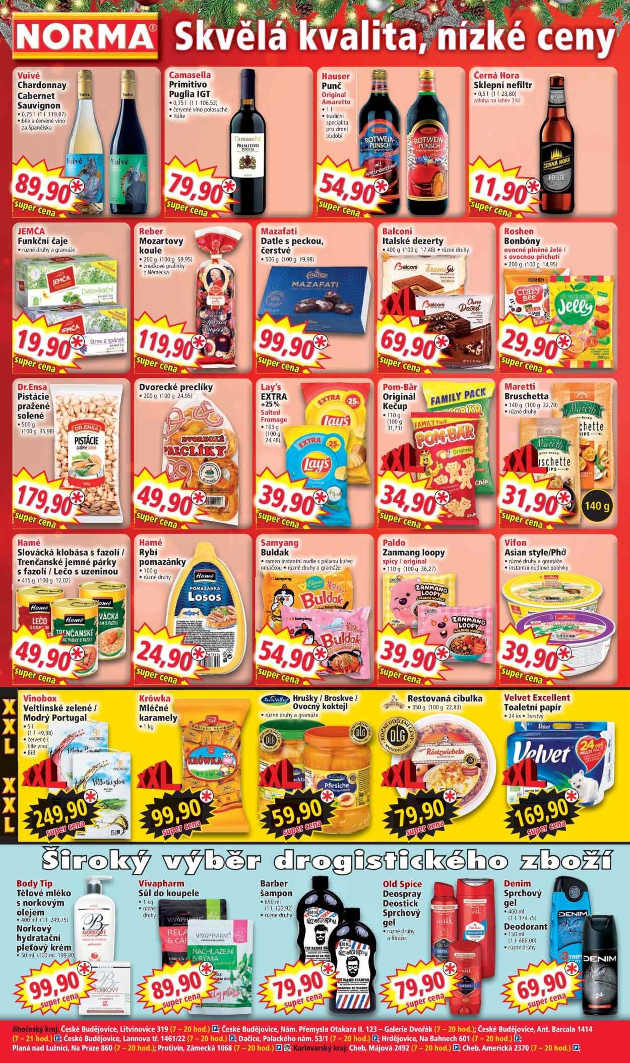 NORMA leták - Od pondělí 22.12.2025 (2025-12-22 - 2026-01-04)