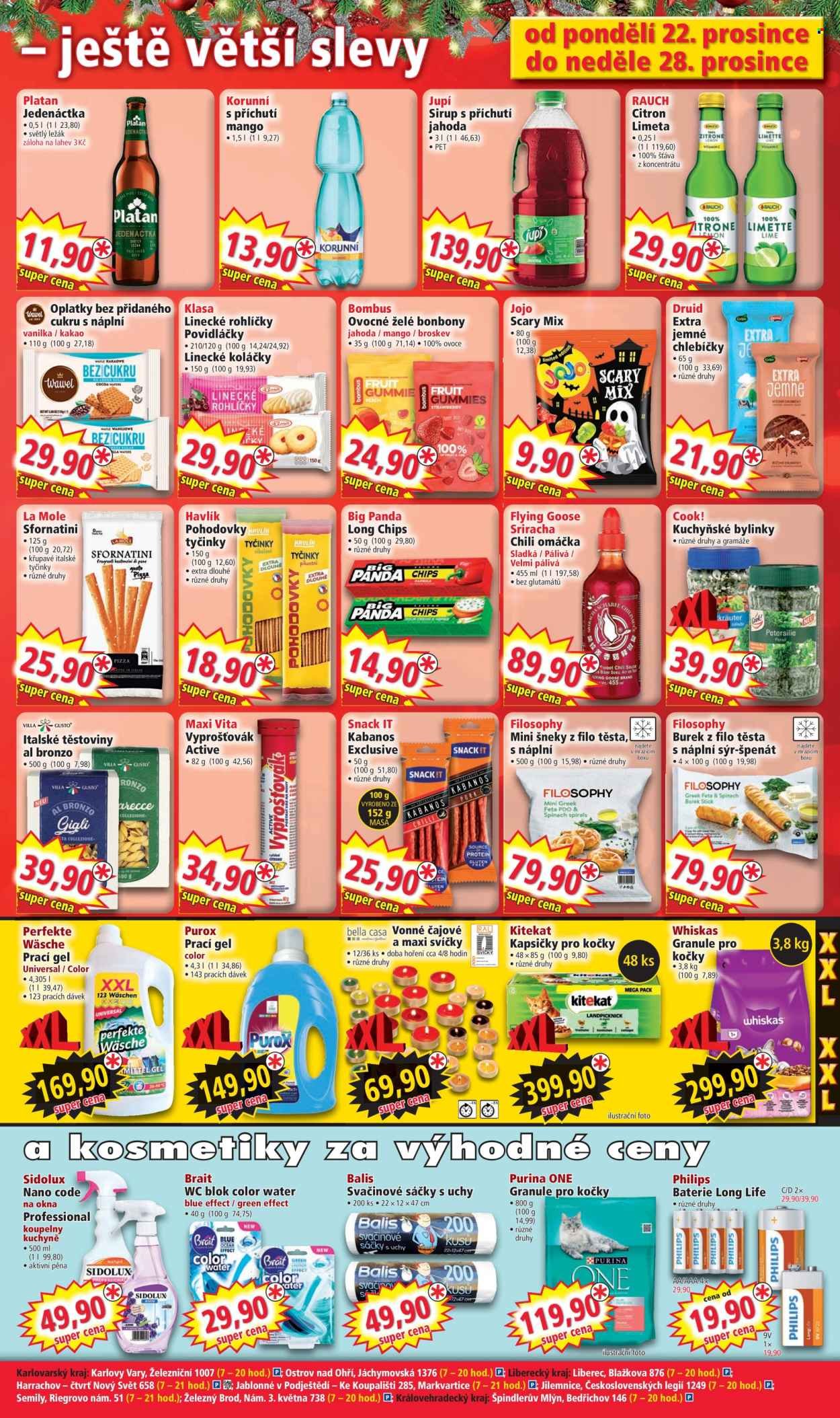 NORMA leták - Od pondělí 22.12.2025 (2025-12-22 - 2026-01-04)