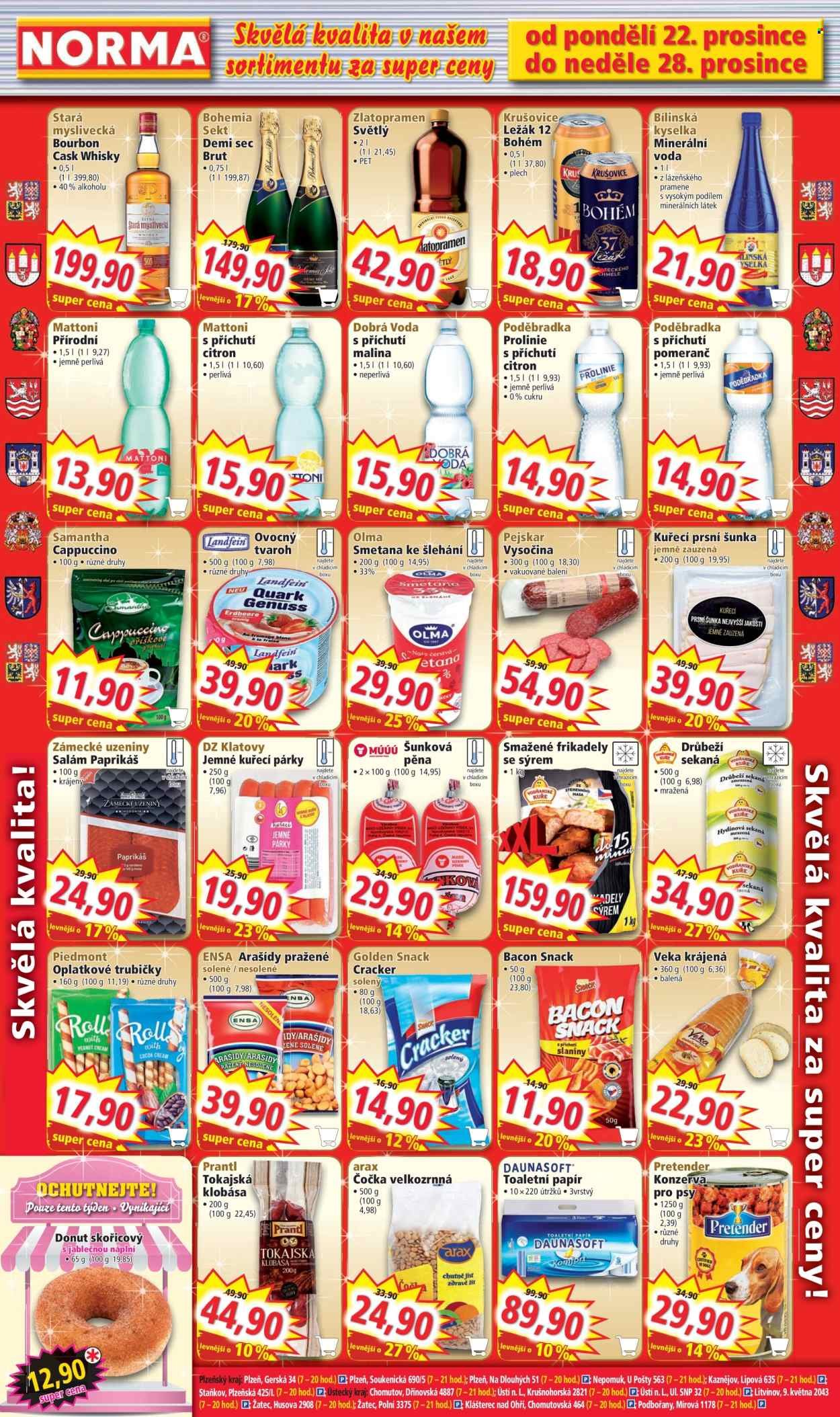 NORMA leták - Od pondělí 22.12.2025 (2025-12-22 - 2026-01-04)