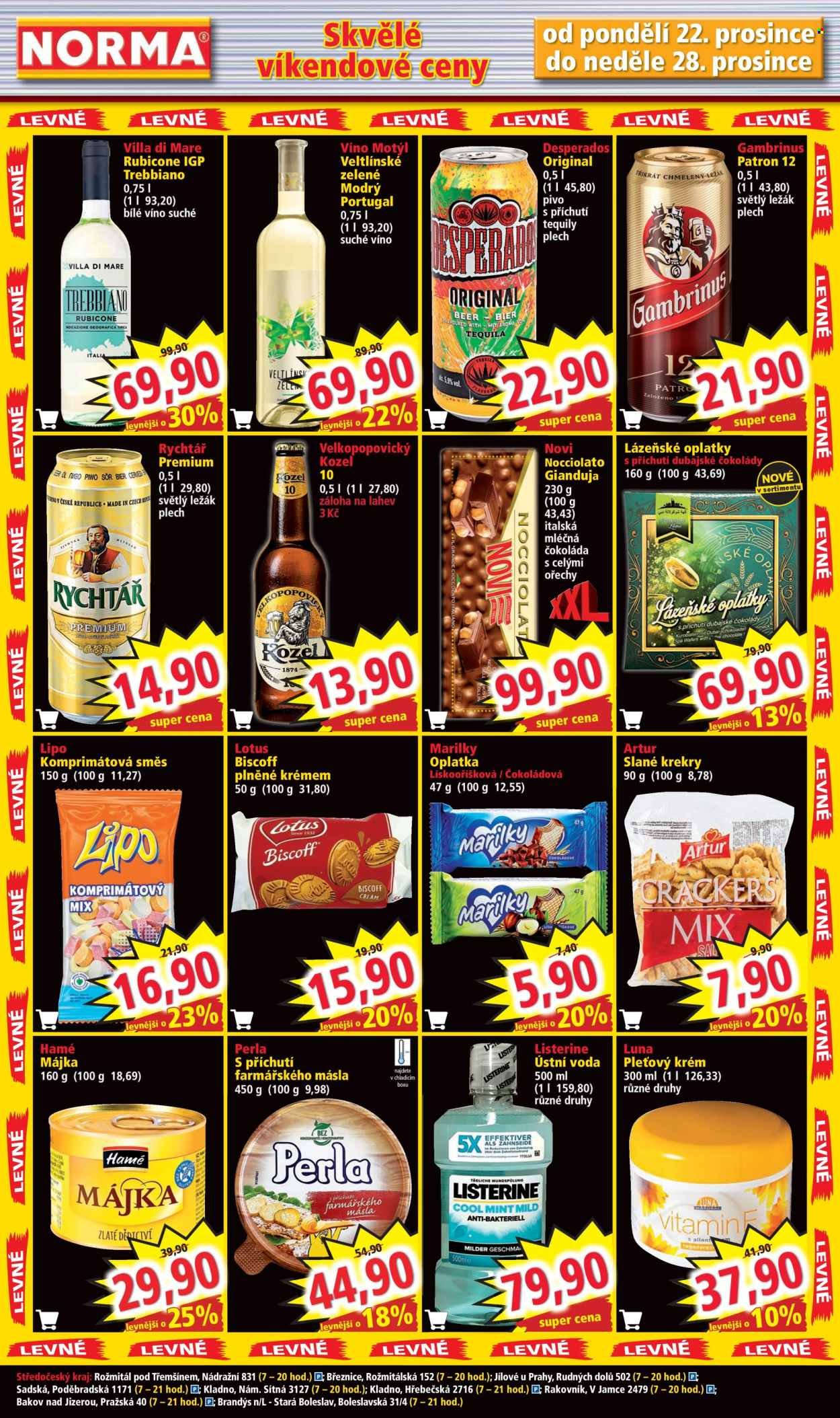 NORMA leták - Od pondělí 22.12.2025 (2025-12-22 - 2026-01-04)