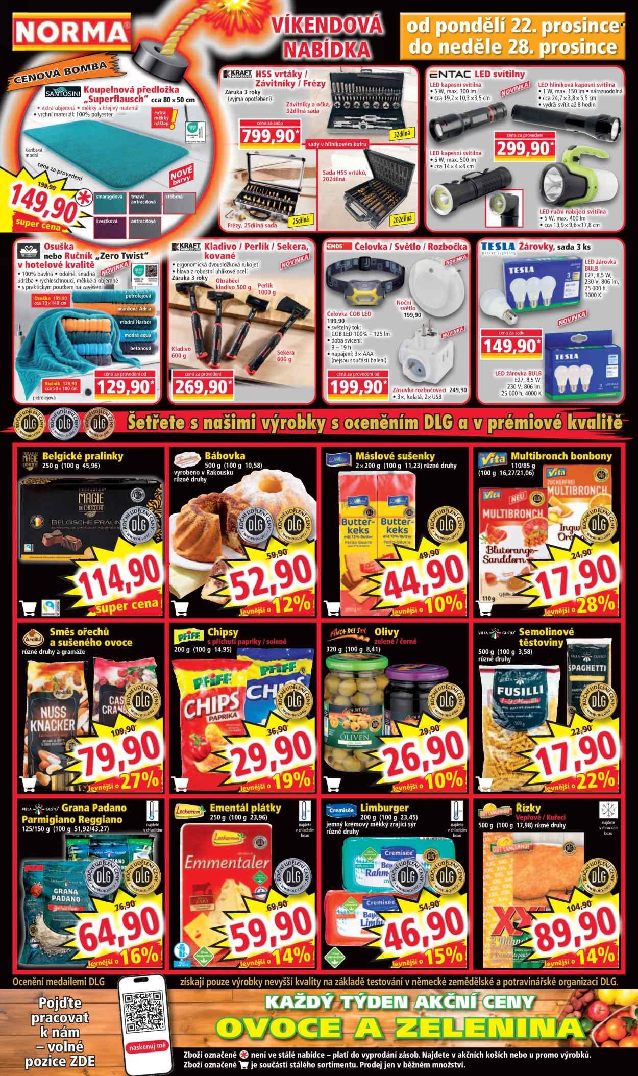 NORMA leták - Od pondělí 22.12.2025 (2025-12-22 - 2026-01-04)