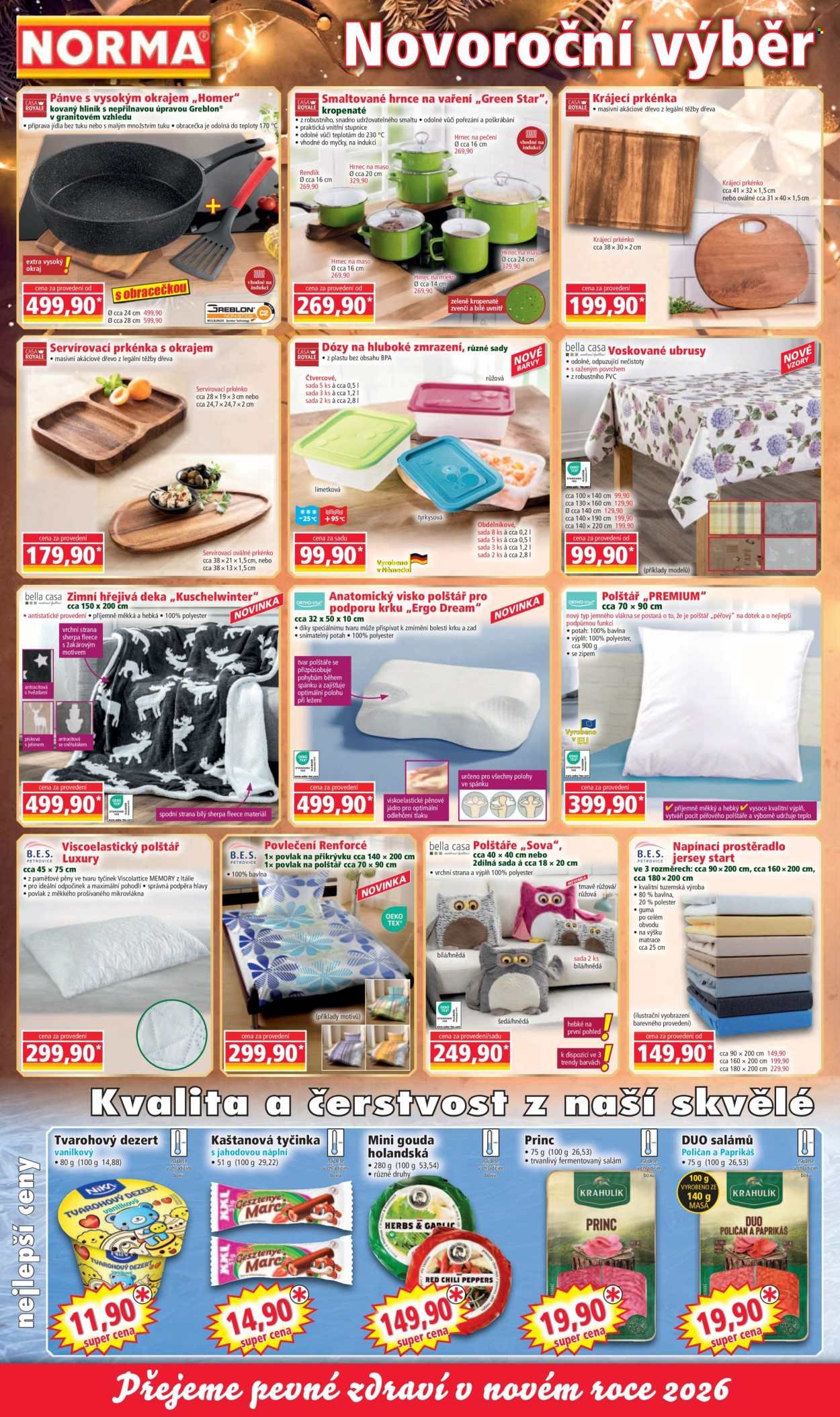 NORMA leták - Od pondělí 22.12.2025 (2025-12-22 - 2026-01-04)